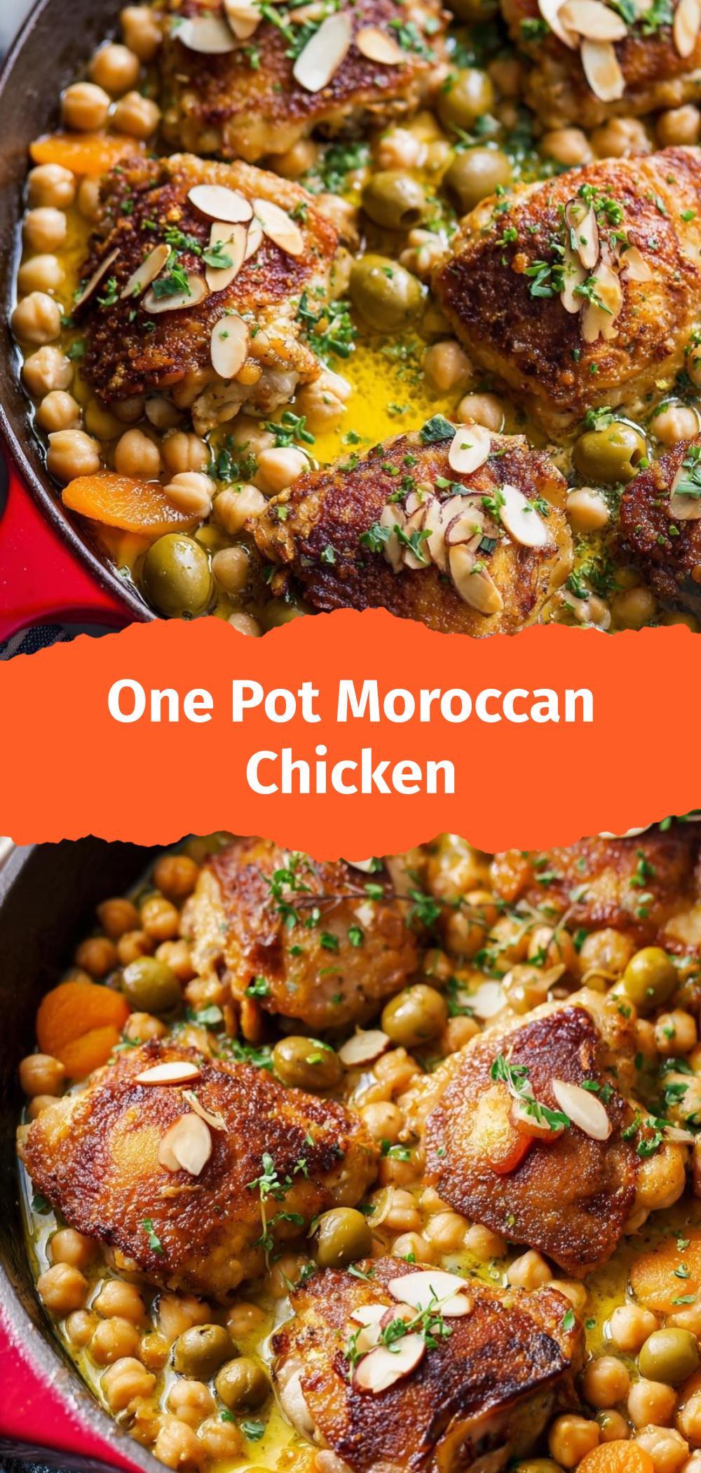 Company-Worthy Moroccan Chicken: Flavorful & Ready in About an Hour